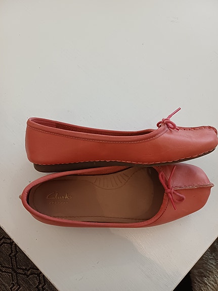 Clarks ballerinat aitoa nahkaa, koko 36