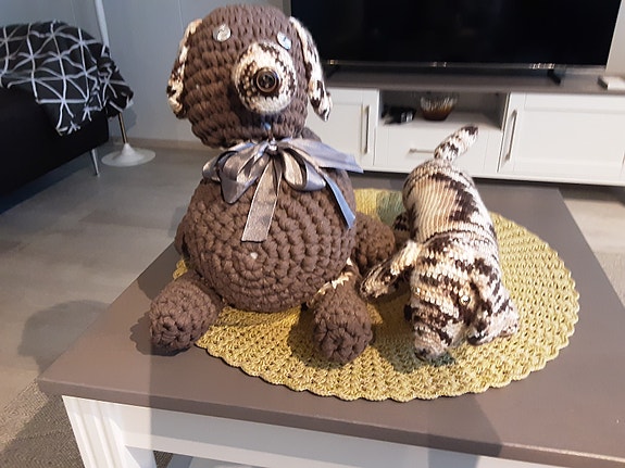 Annetaan virkatut koirat