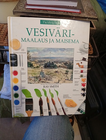 Ray Smith Vesivärimaalaus ja maisema -kirja