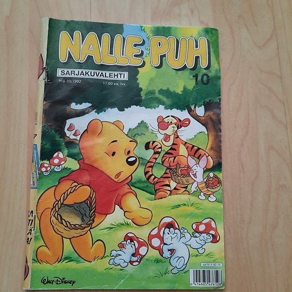 NALLE PUH lehti 10/92