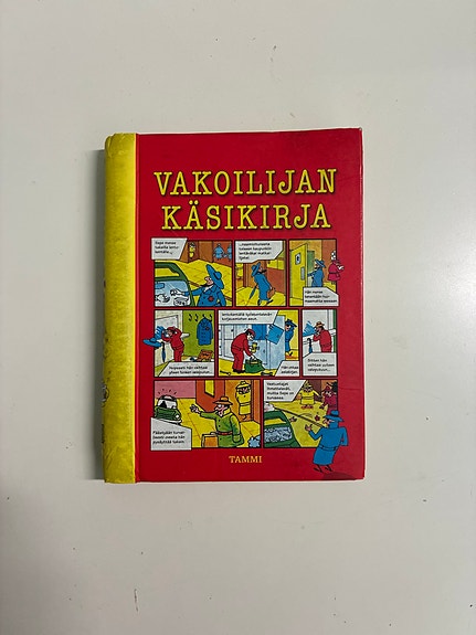 Vakoilijan käsikirja - kirja Tammi
