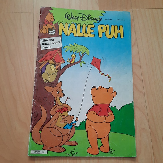 Vanha NALLE PUH lehti 3/1984