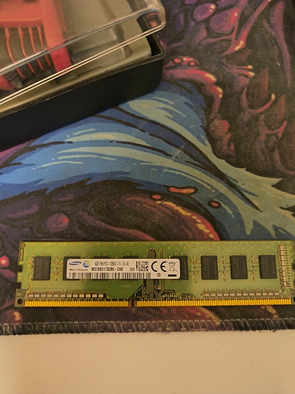 Samsung RAM-muisti DDR3 4GB