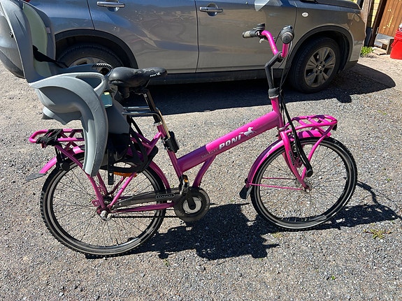 Tunturi Poni 26" unisex pinkki