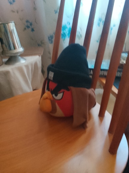 Bille Beino Angry Birds pehmolelu punainen