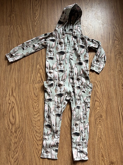Metsola lasten jumpsuit koko 98/104 vihreä unisex