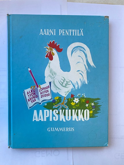 Aarni Penttilä Aapiskukko kirja