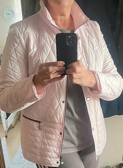 Peter Hahn kevyt tikattu takki