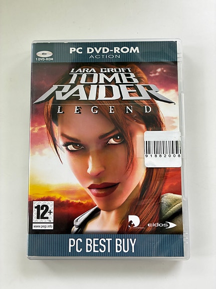 Tomb Raider Legend PC-peli