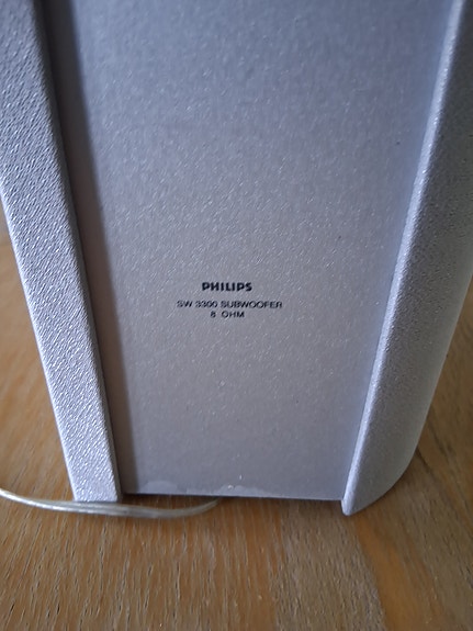 Subwoofer Philips