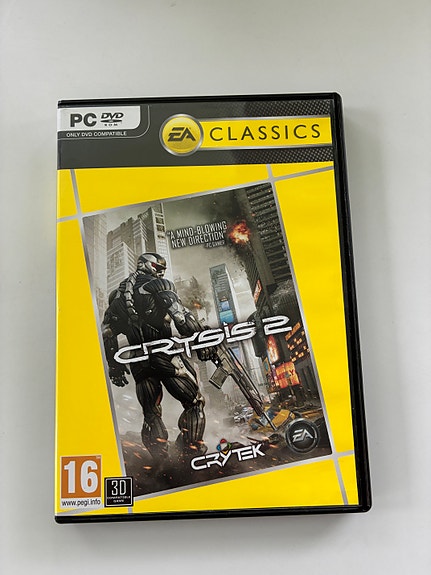 Crysis 2 PC-peli EA Classics