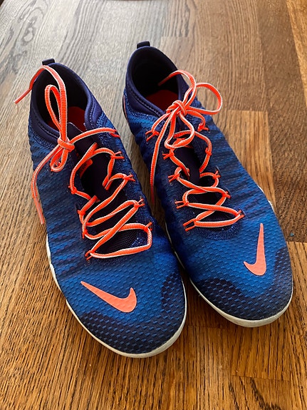 Nike Free Cross-Bionic, lenkkarit / treenikengät / sisäkengät, koko 37, siniset