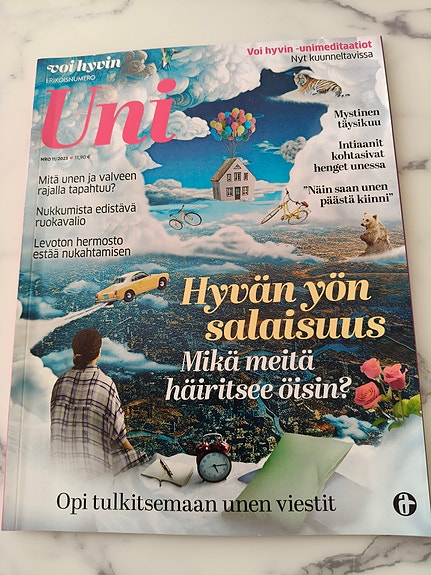 Voi hyvin erikoisnumero Uni