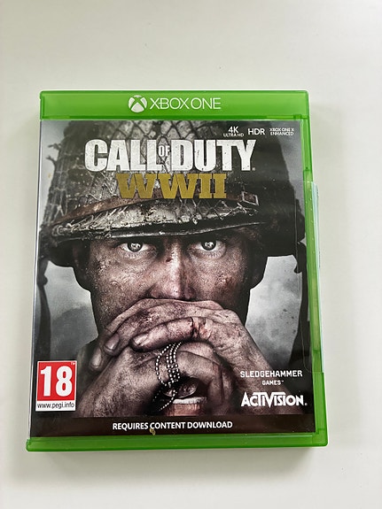 Call of Duty WWII Xbox One -peli