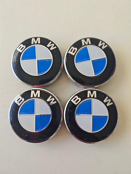 Myydään uusi BMW-keskikuppi / vanteen keskiökapseli