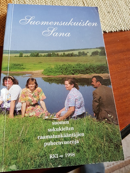 Suomensukuisten sana. Toim. Anita Laakso