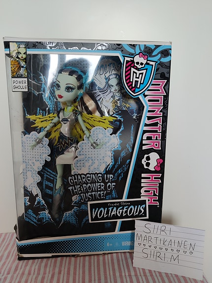 Monster High Frankie Stein
