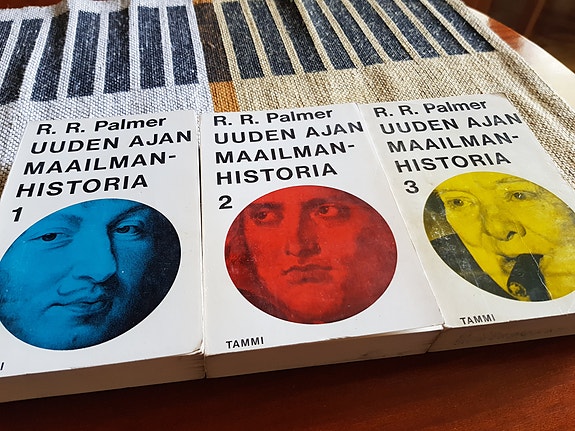 Uuden ajan maailmanhistoria 1-3 . R. R. Palmer