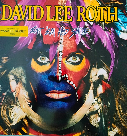 David Lee Roth - Eat Em and smile LP