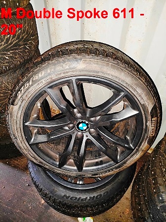 BMW M Double Spoke 611 - 20" X5/X6