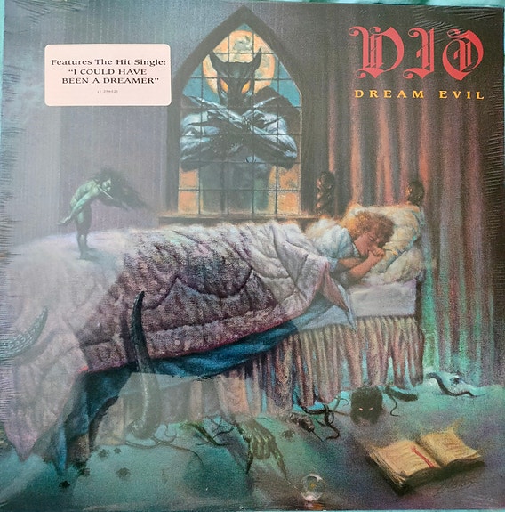 DIO - Dream Evil LP