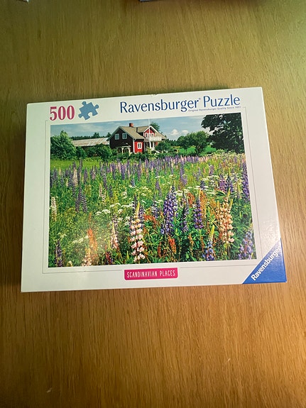 Ravensburger 500 palan palapeli