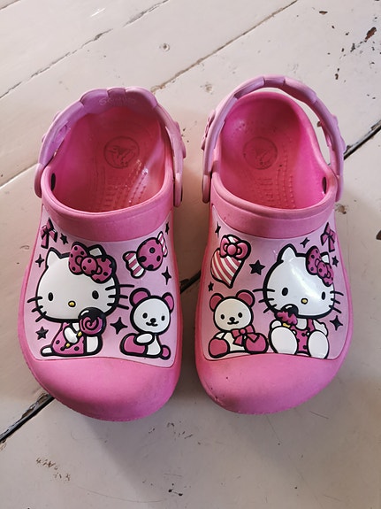 Hello kitty crocsit koko 33-34