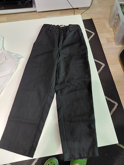 Pojan juhlapuku 120/128cm