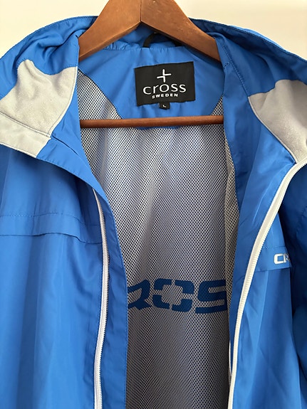 Cross Sweden takki koko L sininen