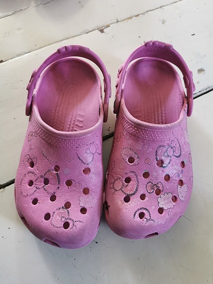Hello kitty crocsit koko 29-31