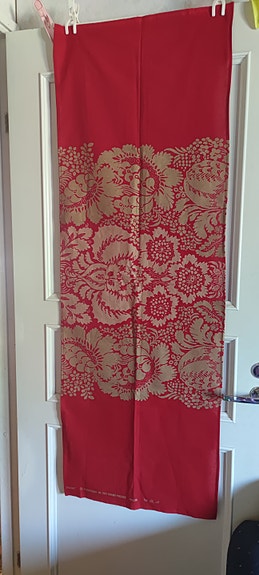 Marimekko ananas kankainen kaitaliina