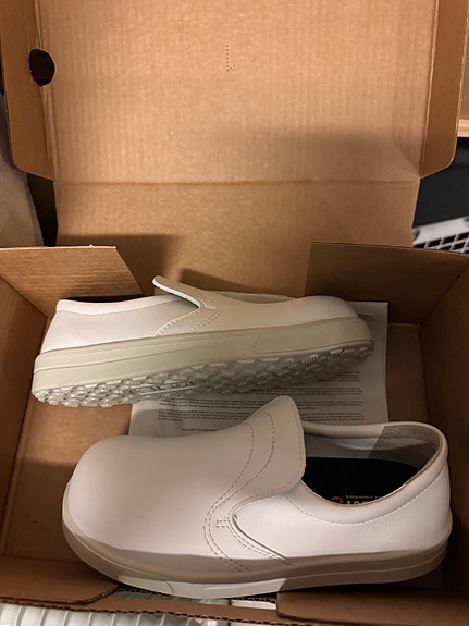 Sievi Alfa White työjalkineet koko 36 valkoinen