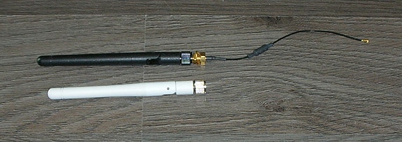 RP-SMA antennit ( 2 kpl )