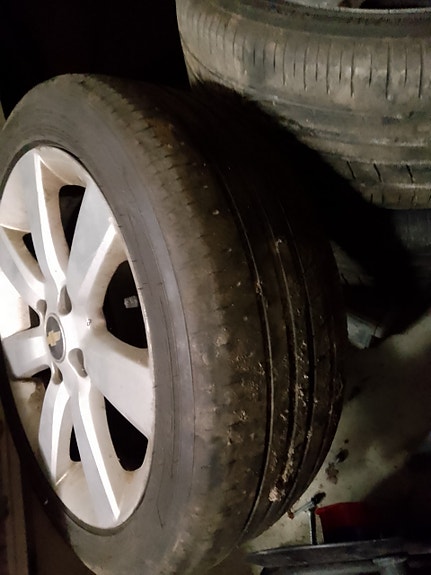 Chevrolet Epicassa olleet kesärenkaat