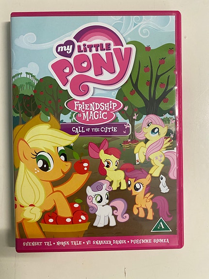 My Little Pony - Erityiskykyjä etsimässä DVD