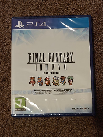 Final Fantasy I-VI Collection PS4