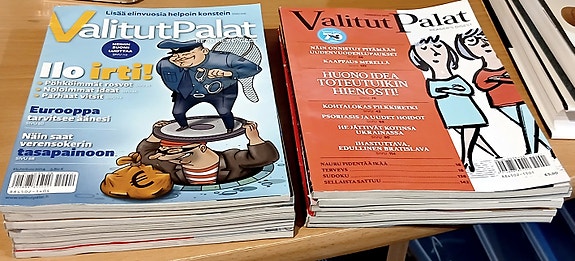 Valitut Palat Lehti 2014 - 2015
