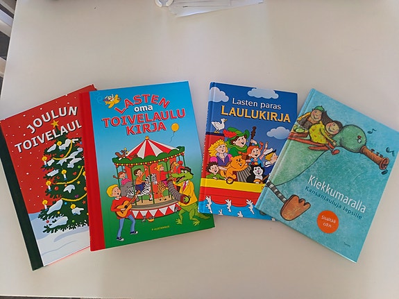 Lasten laulukirjoja