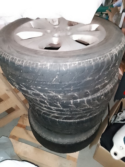 Opel astra renkaat vanteilla