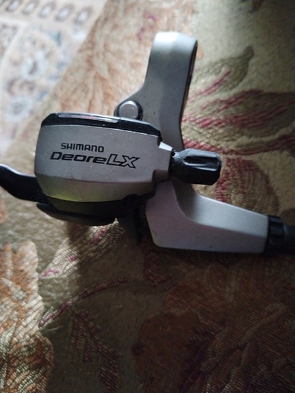 Shimano Deore LX vaihdevipu pyörään