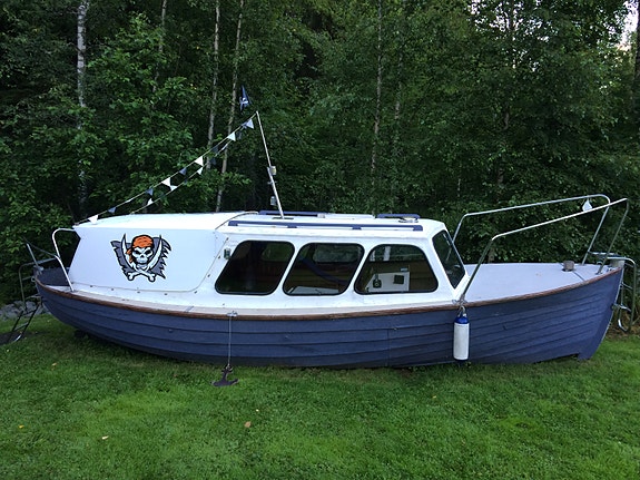 Matkaveneen ikkunalasit ja tiivisteet