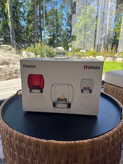 Iittala Kaasa lyhty kirkas