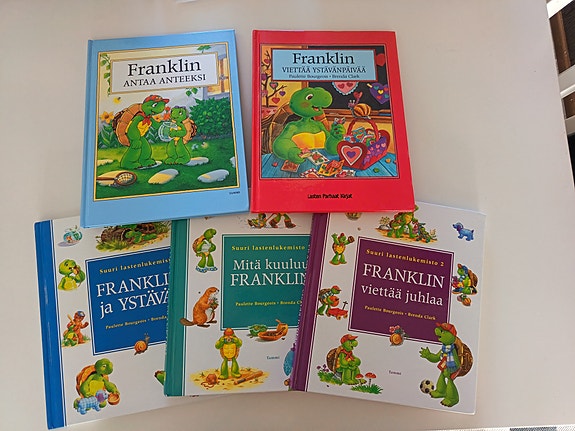Franklin kirjoja