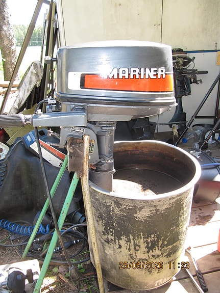 Yamaha (Mariner) 5hv 2-tahti perämoottori