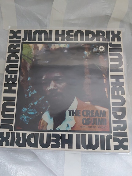 Jimi Hendrix :The cream of Jimi. Vinyyli kokoelma LP