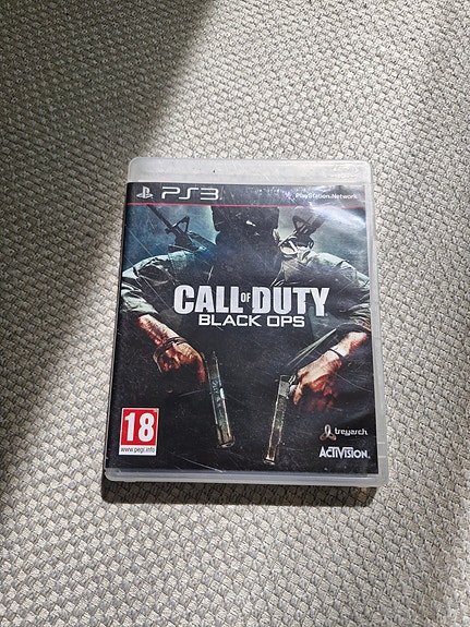 Call of Duty Black Ops 1 (Playstation 3)