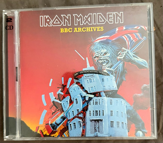 Iron Maiden BBC Archives 2CD