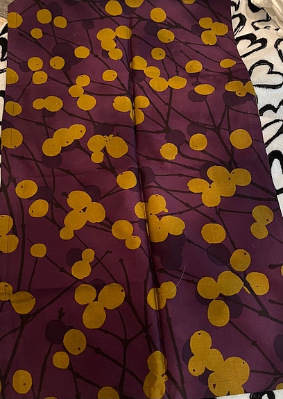 Marimekko lumimarja kaitaliina
