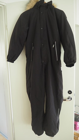 REIMATEC talvihaalari, musta, 140cm, *UUSI*