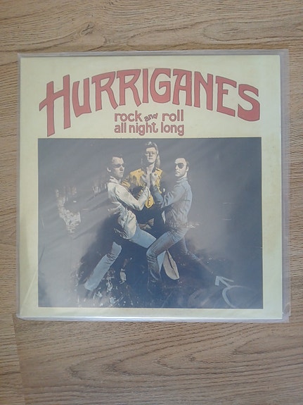 Hurriganes GOLD Rock And Roll All Night Long vinyylilevy